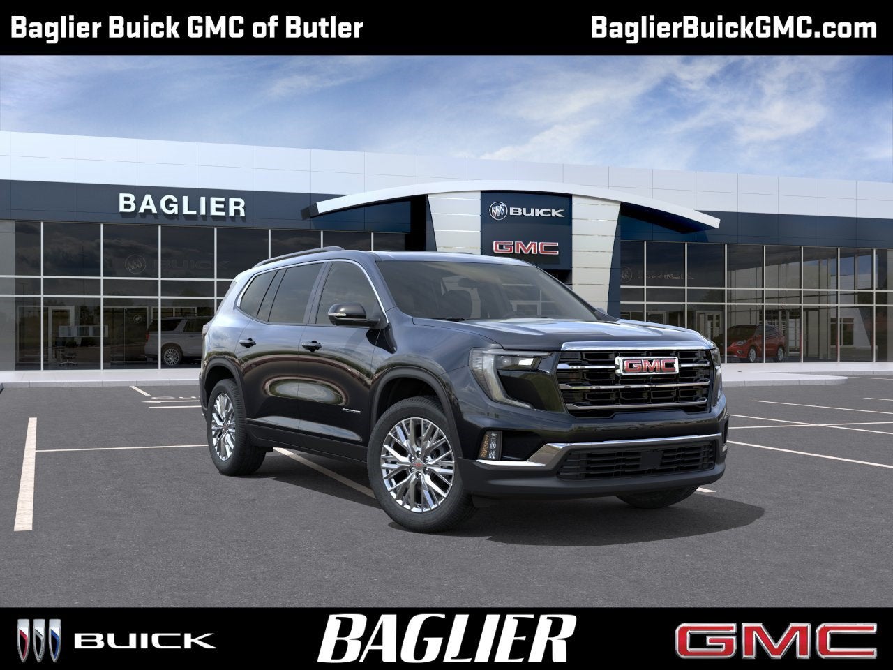 2026 GMC Acadia Elevation