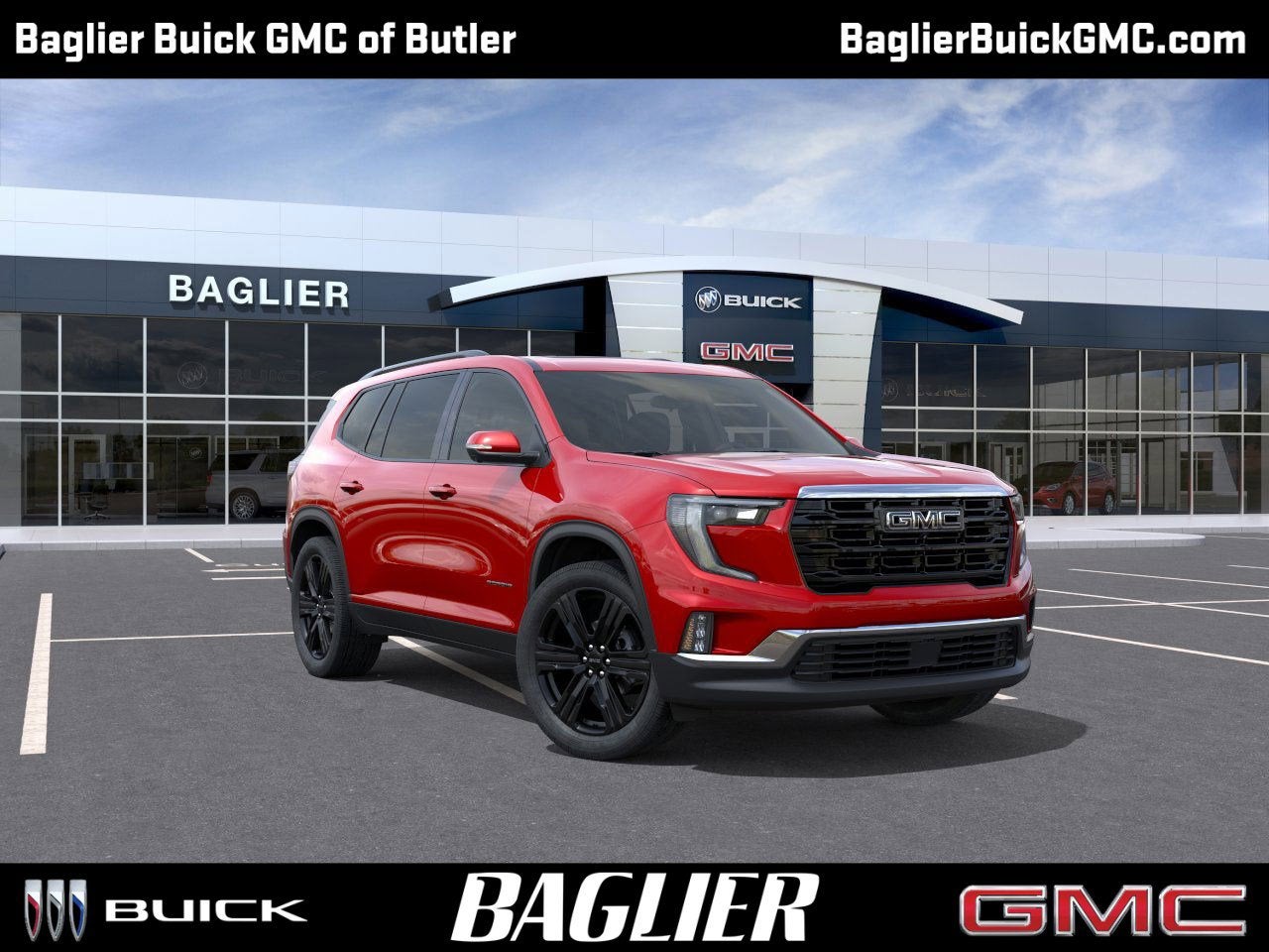 2026 GMC Acadia Elevation