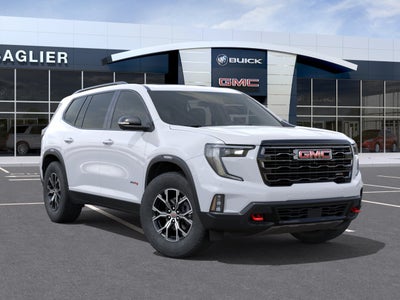 2026 GMC Acadia AT4