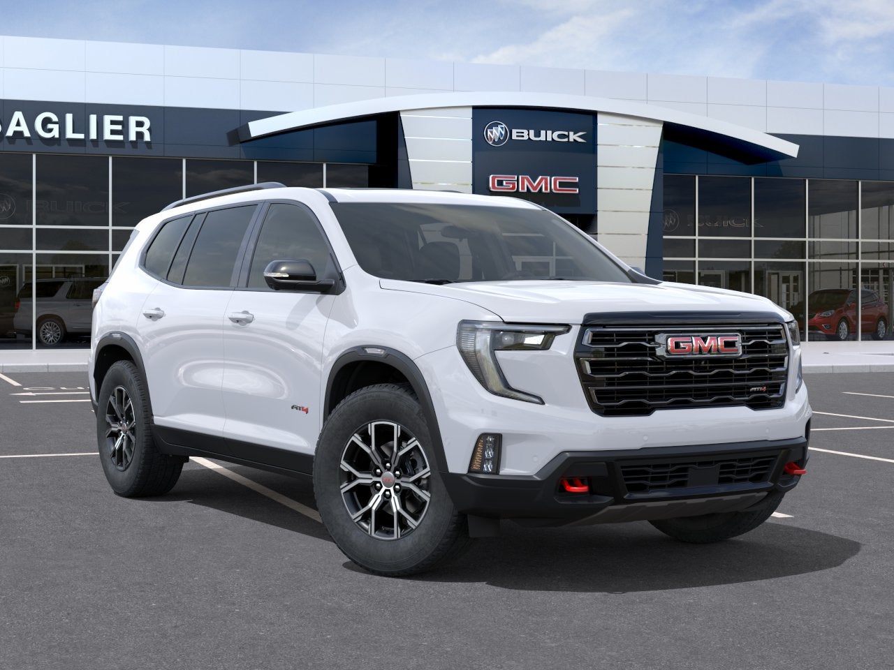 2026 GMC Acadia AT4