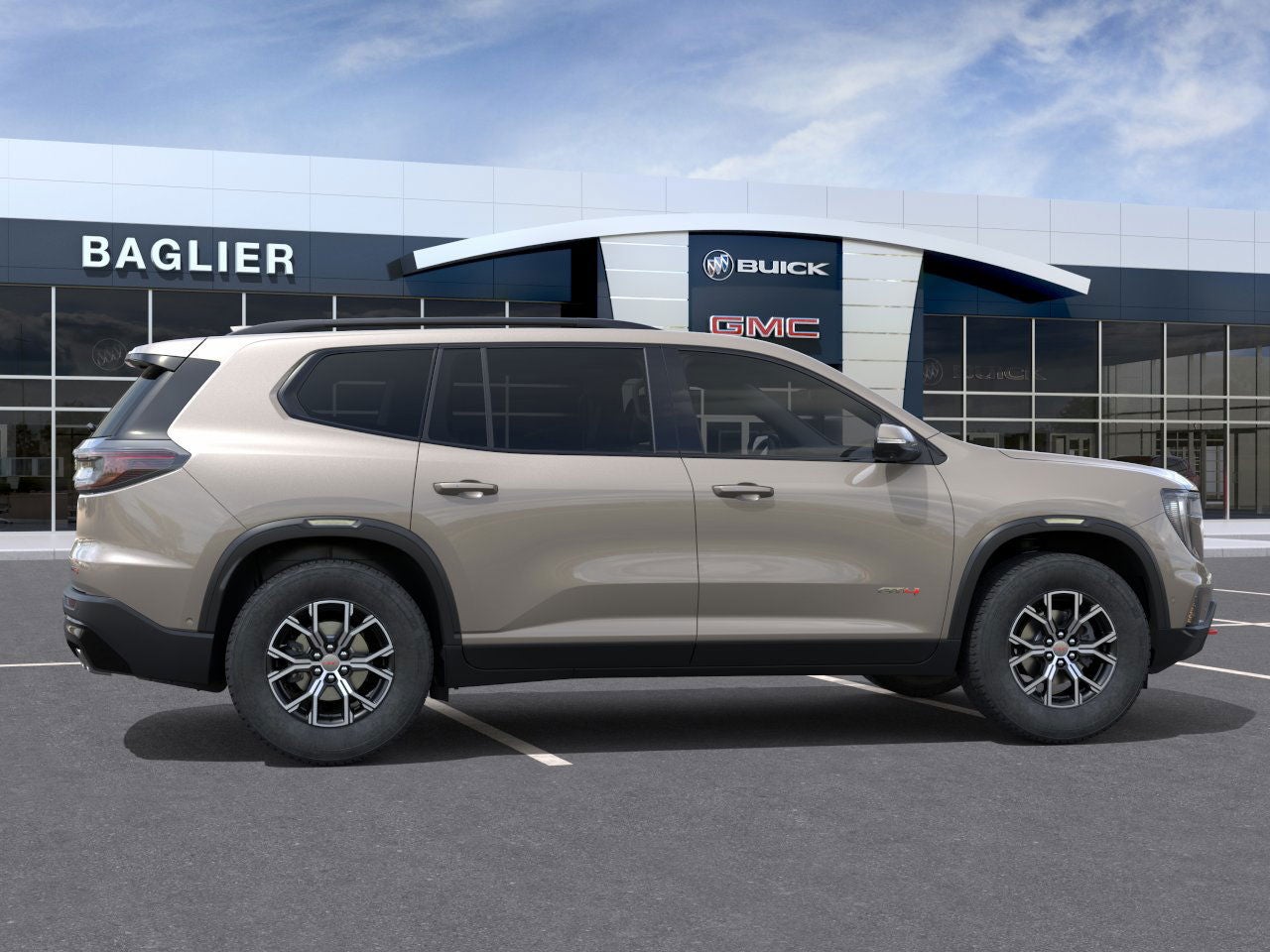 2026 GMC Acadia AT4