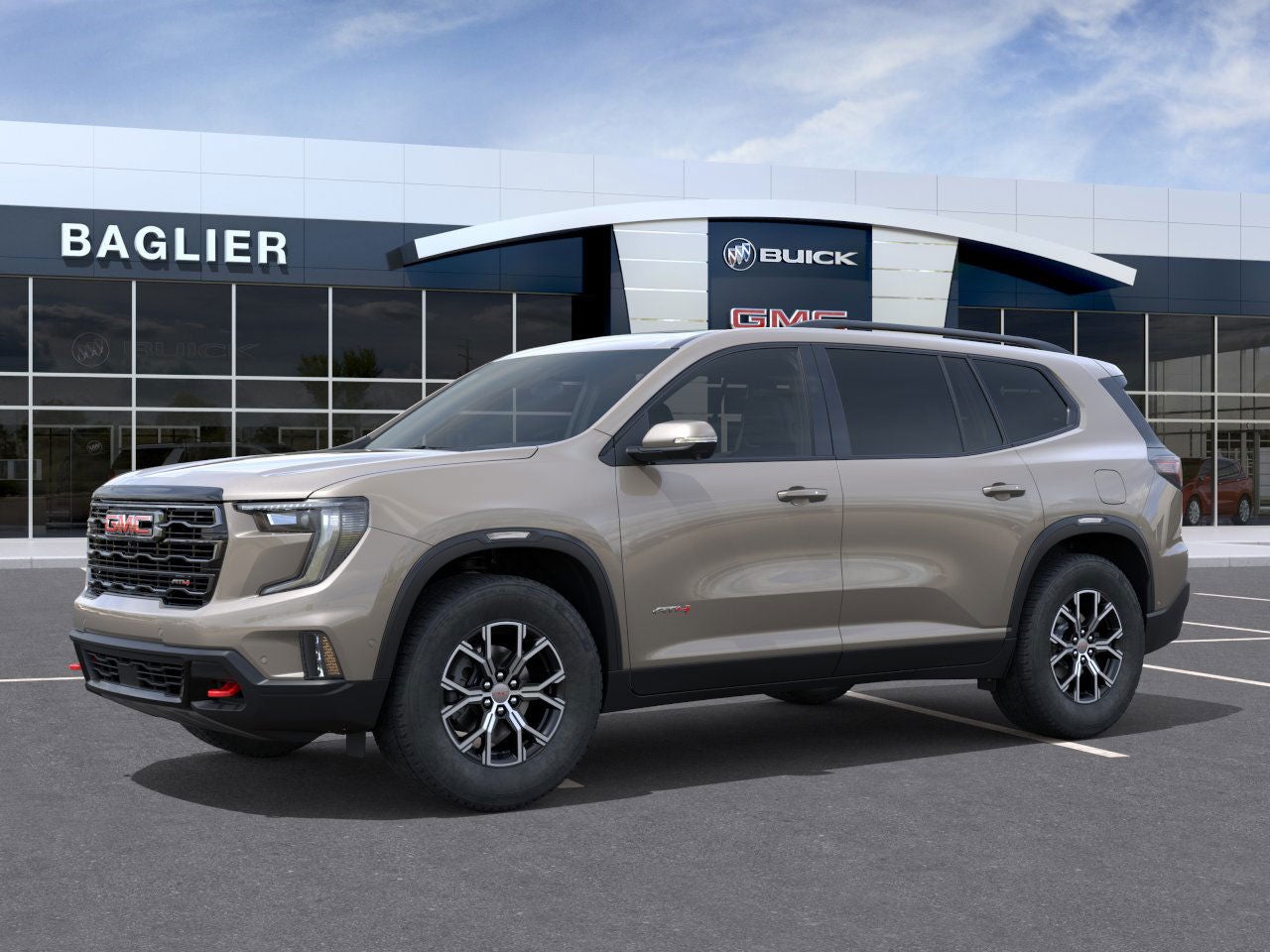 2026 GMC Acadia AT4