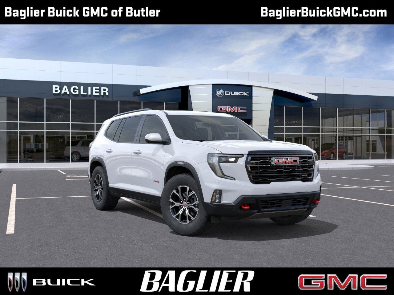 2026 GMC Acadia AT4
