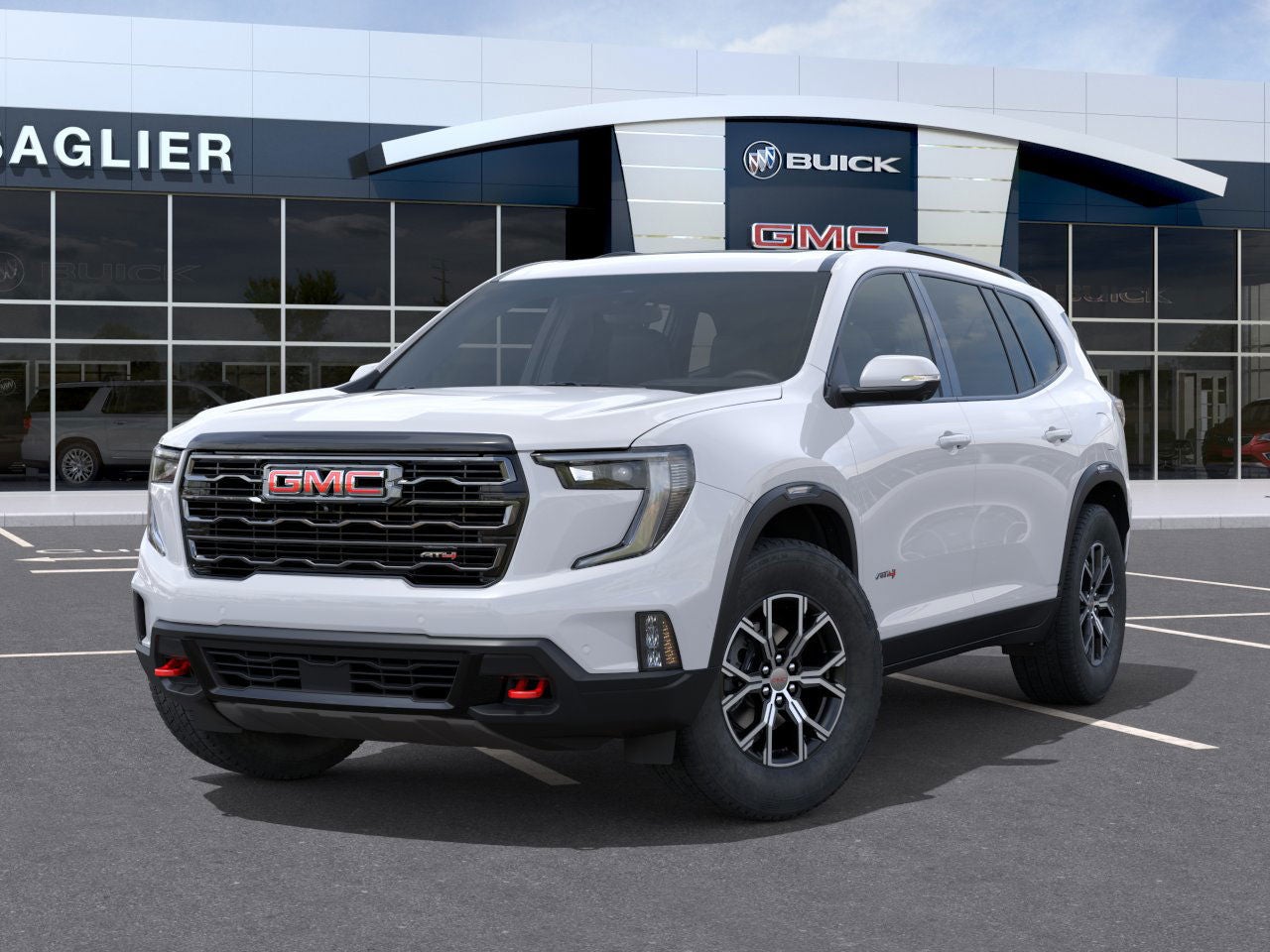 2026 GMC Acadia AT4