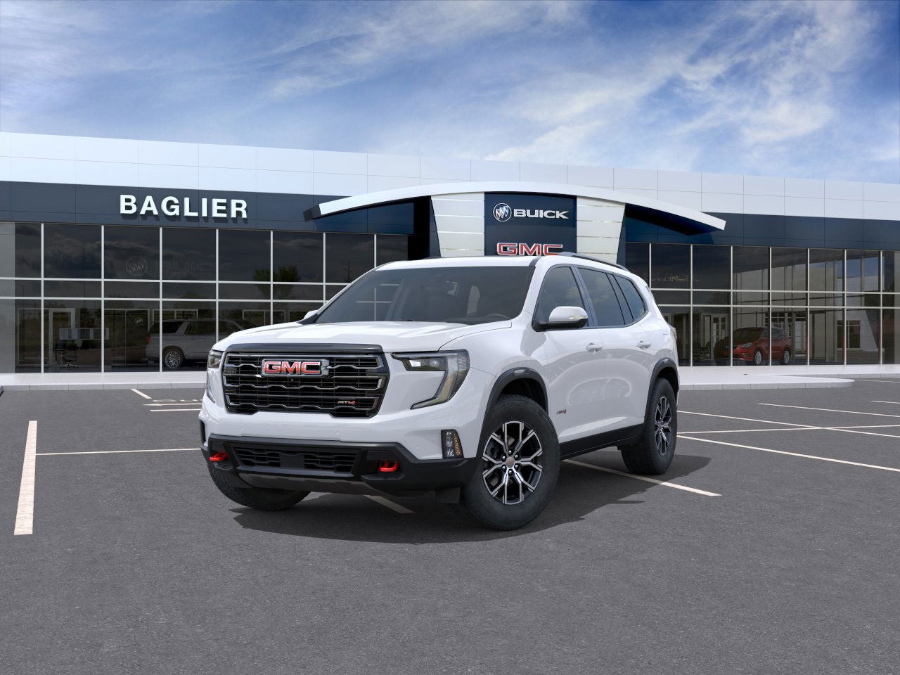 2026 GMC Acadia AT4