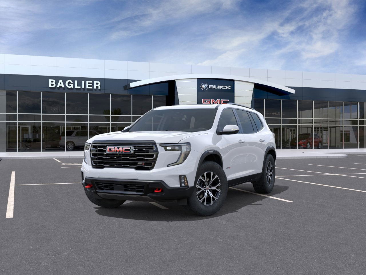 2026 GMC Acadia AT4