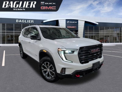 2024 GMC Acadia AT4