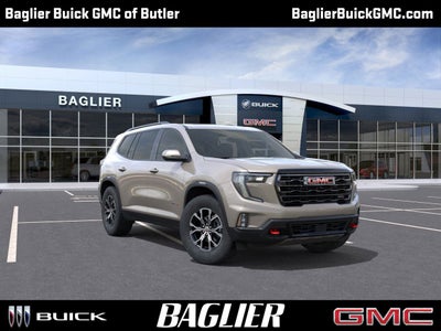 2026 GMC Acadia AT4