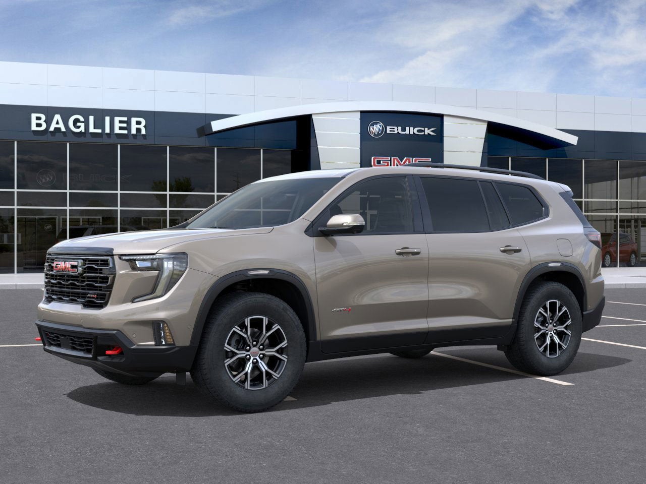 2026 GMC Acadia AT4