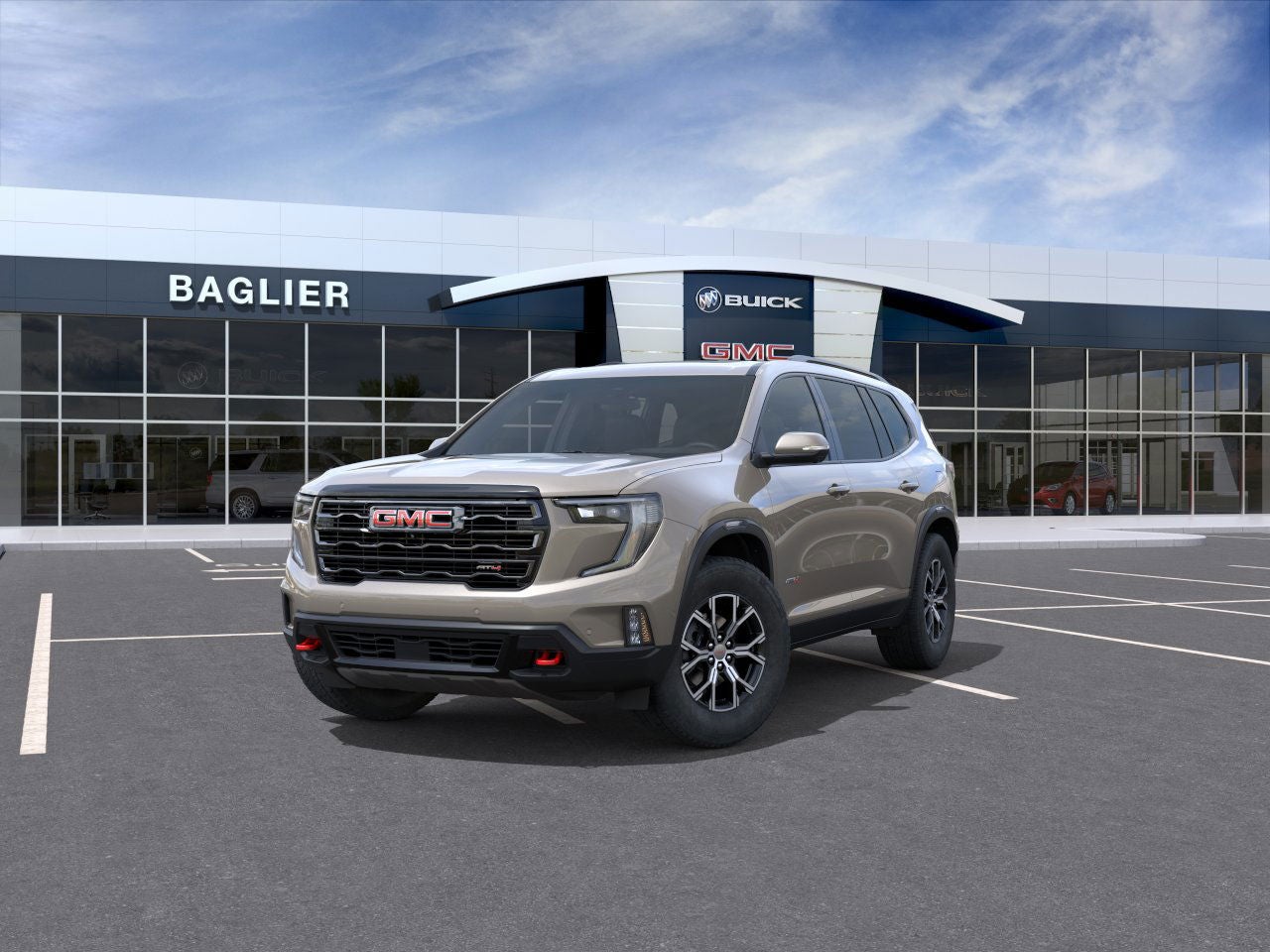2026 GMC Acadia AT4
