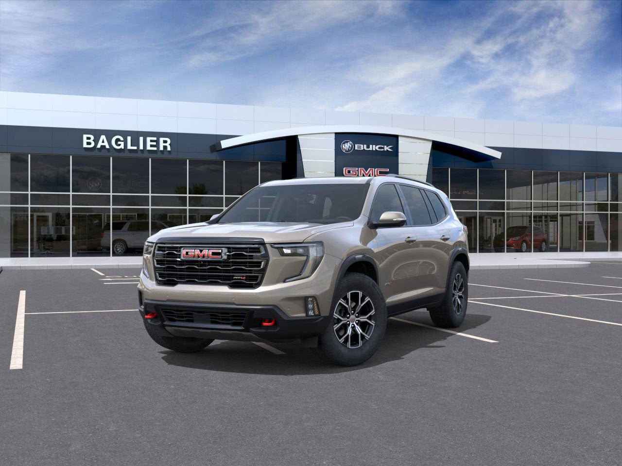 2026 GMC Acadia AT4