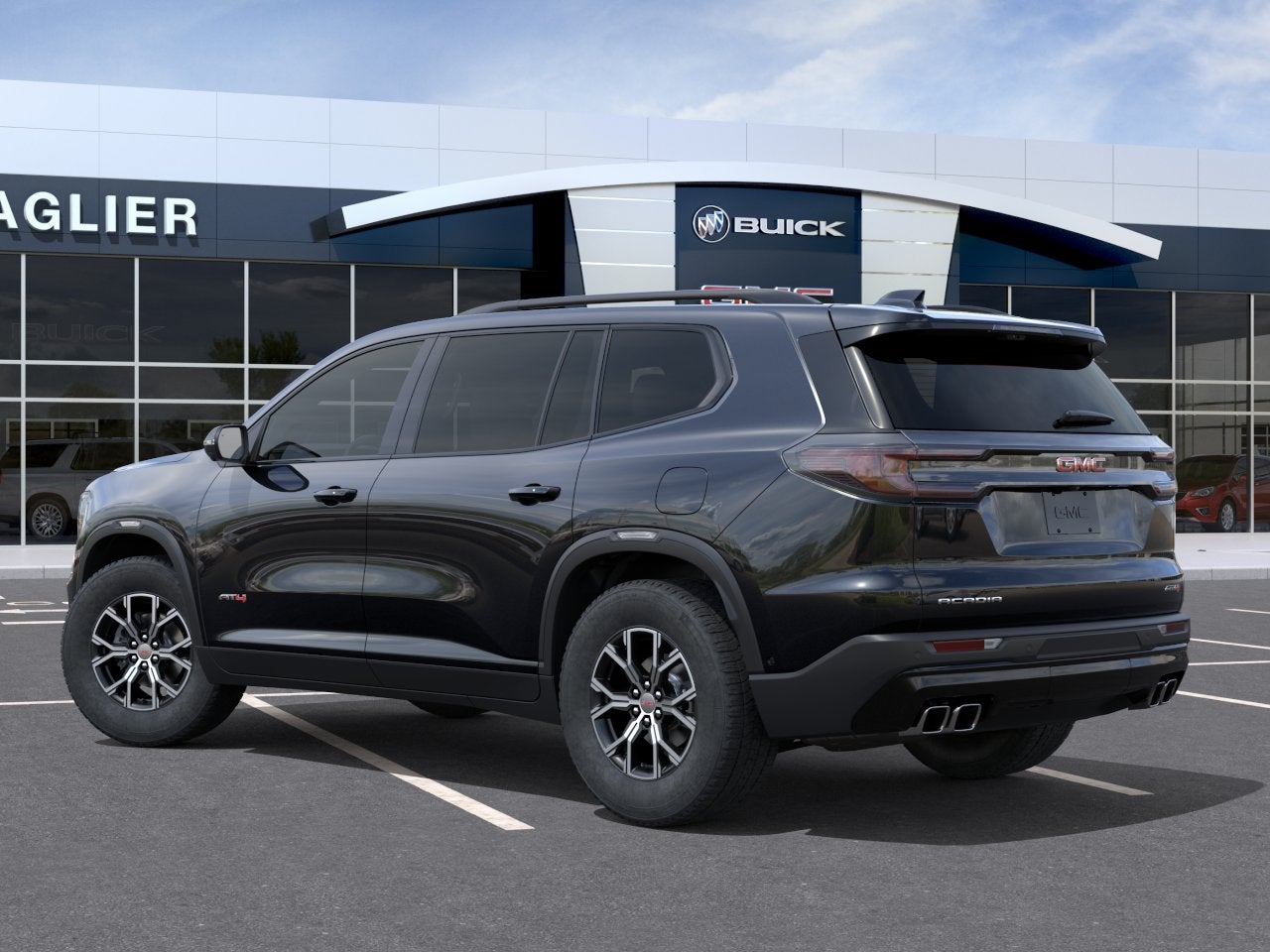 2026 GMC Acadia AT4