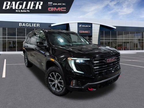 2024 GMC Acadia AT4