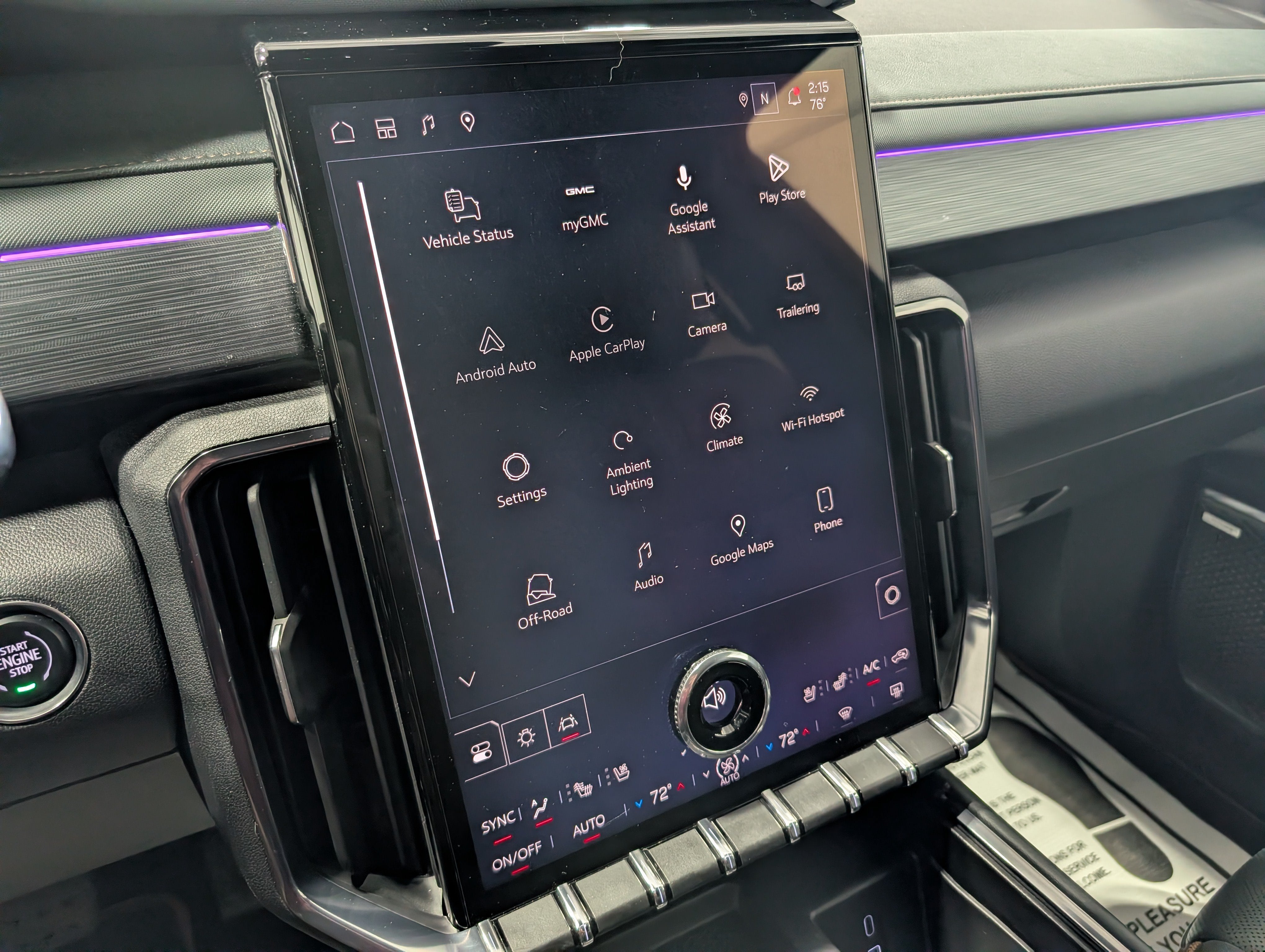 2024 GMC Acadia AT4