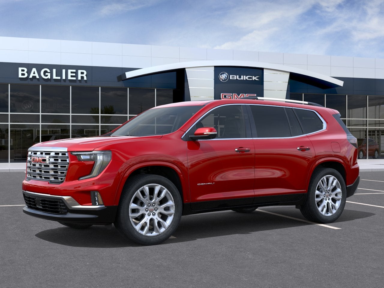 2026 GMC Acadia Denali