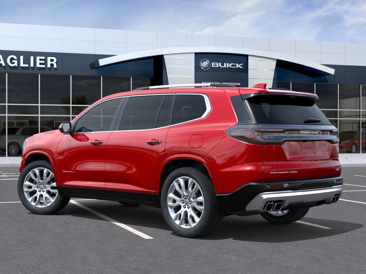 2026 GMC Acadia Denali