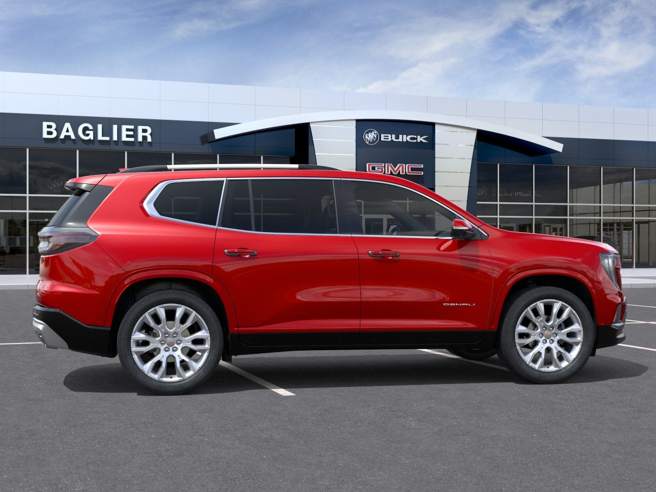 2026 GMC Acadia Denali