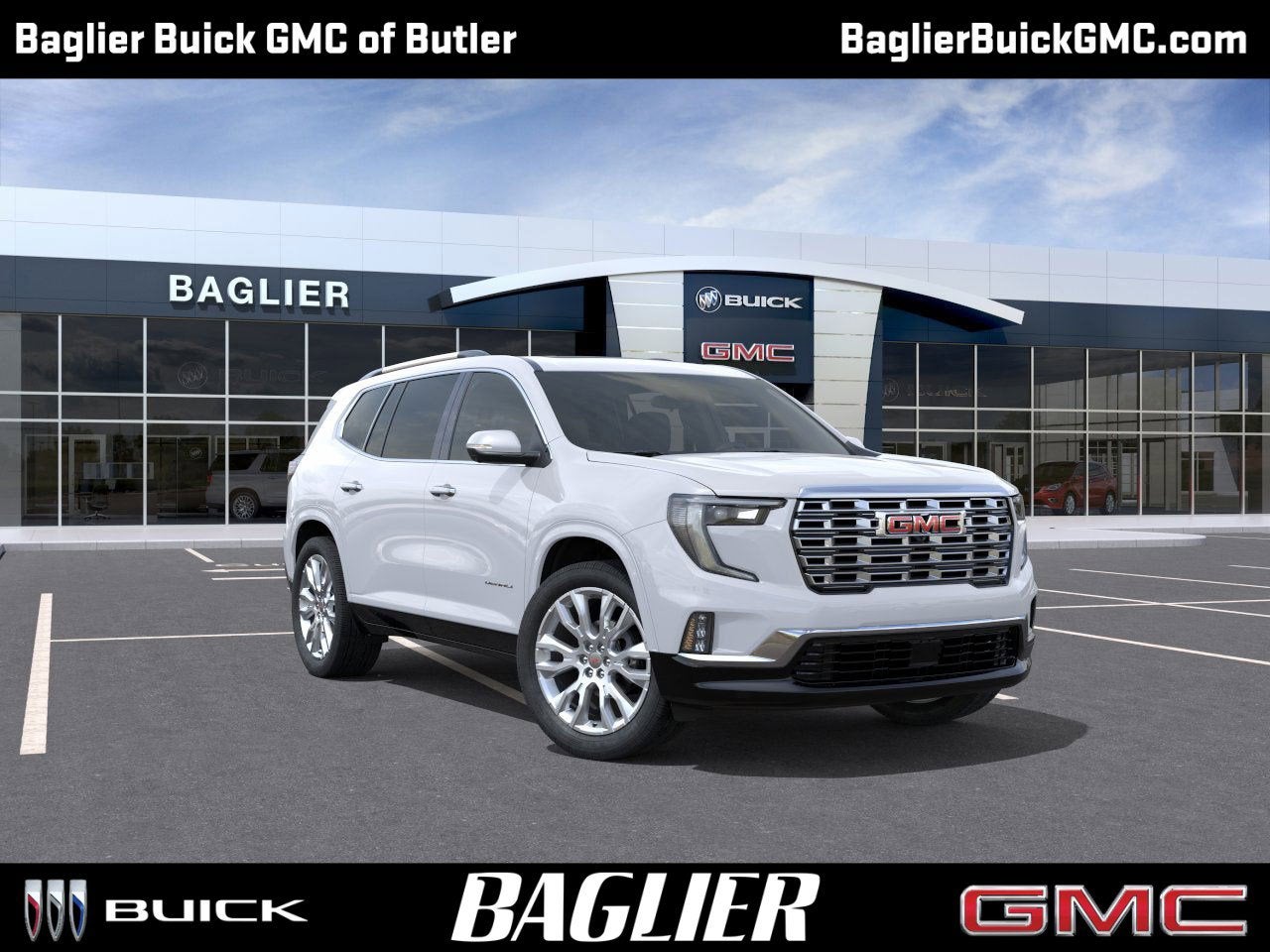 2026 GMC Acadia Denali
