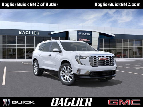 2026 GMC Acadia Denali
