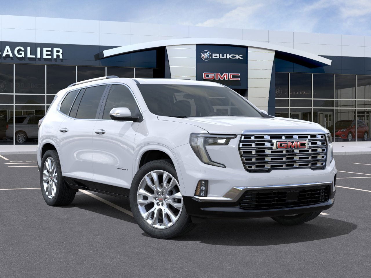 2026 GMC Acadia Denali