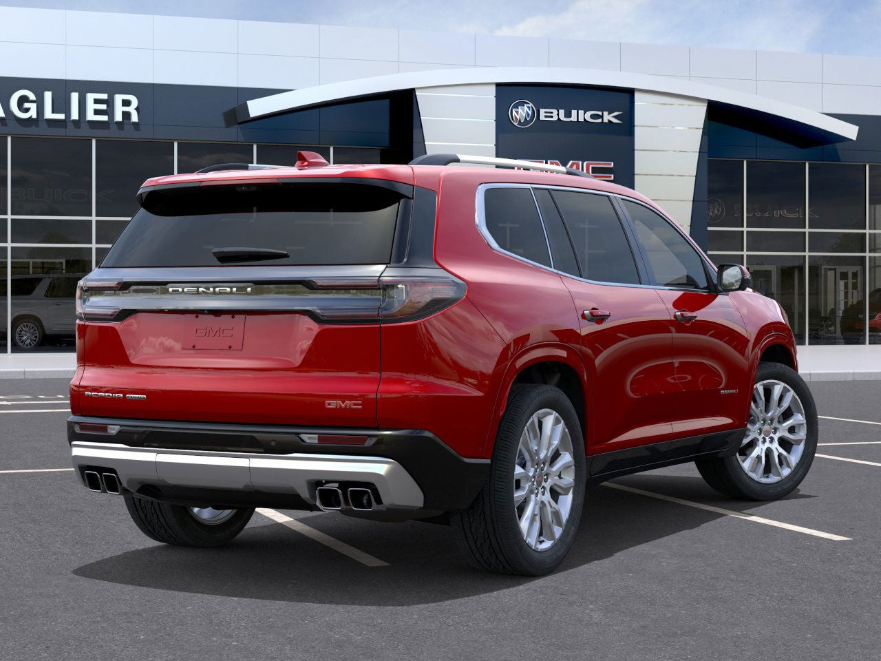 2026 GMC Acadia Denali