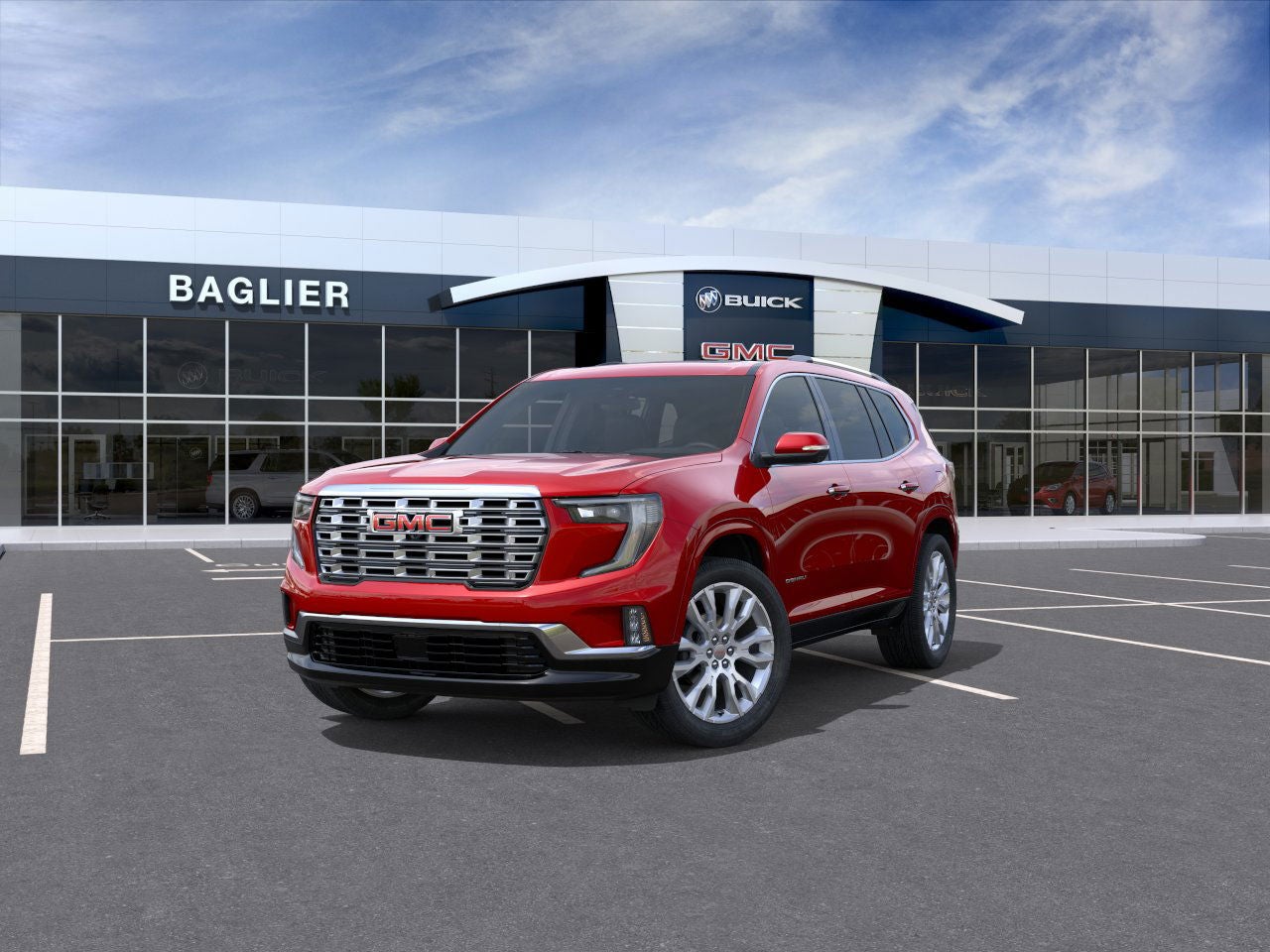 2026 GMC Acadia Denali