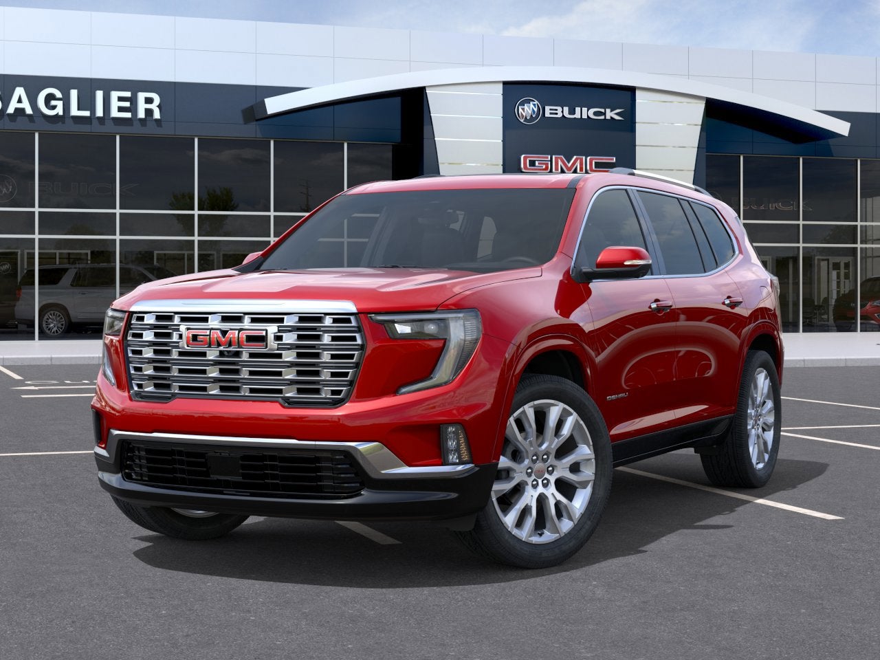 2026 GMC Acadia Denali