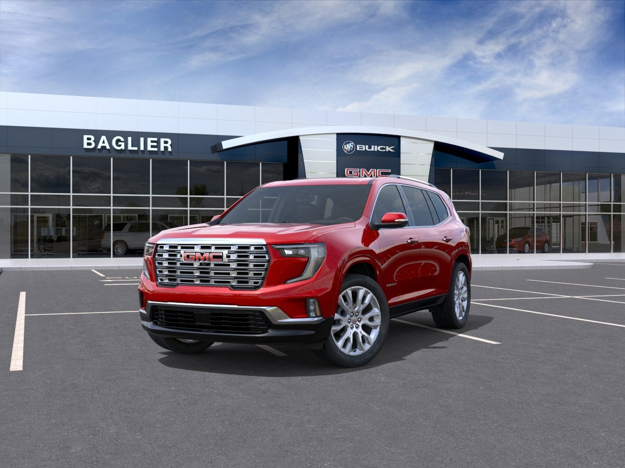 2026 GMC Acadia Denali
