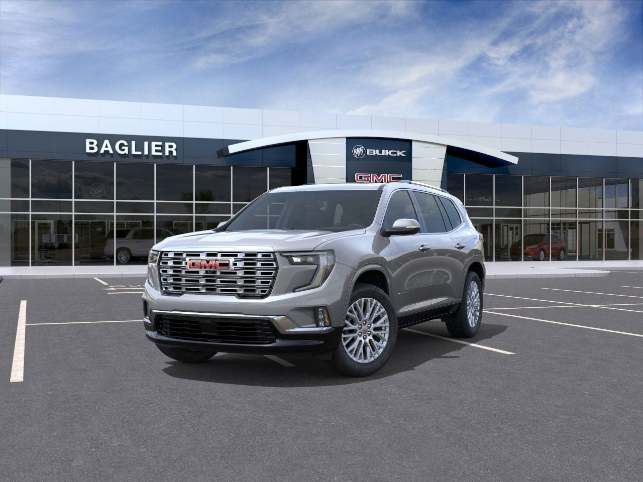2026 GMC Acadia Denali