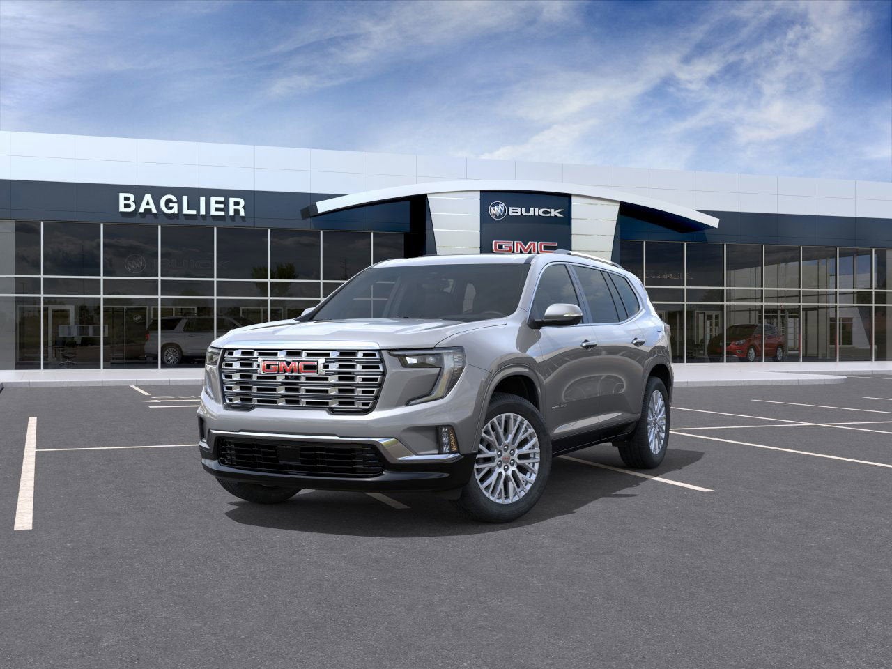 2026 GMC Acadia Denali