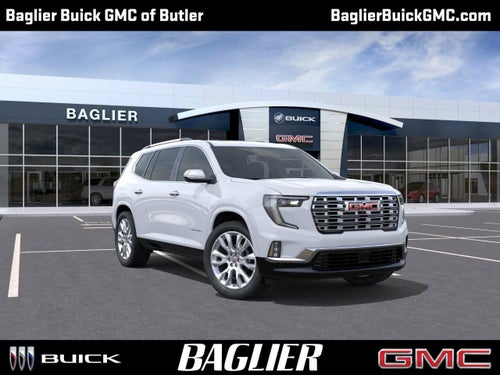 2026 GMC Acadia Denali