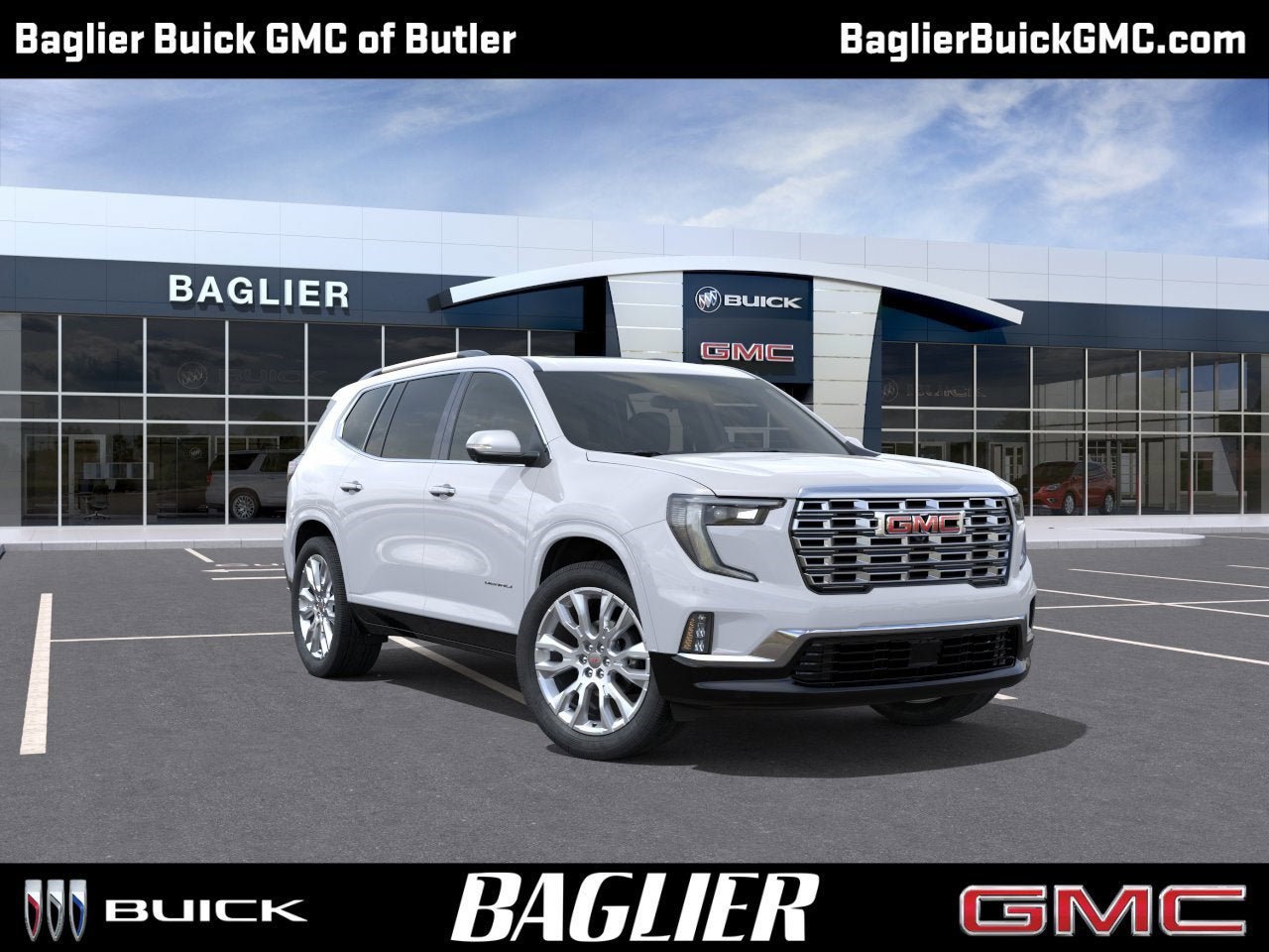 2026 GMC Acadia Denali
