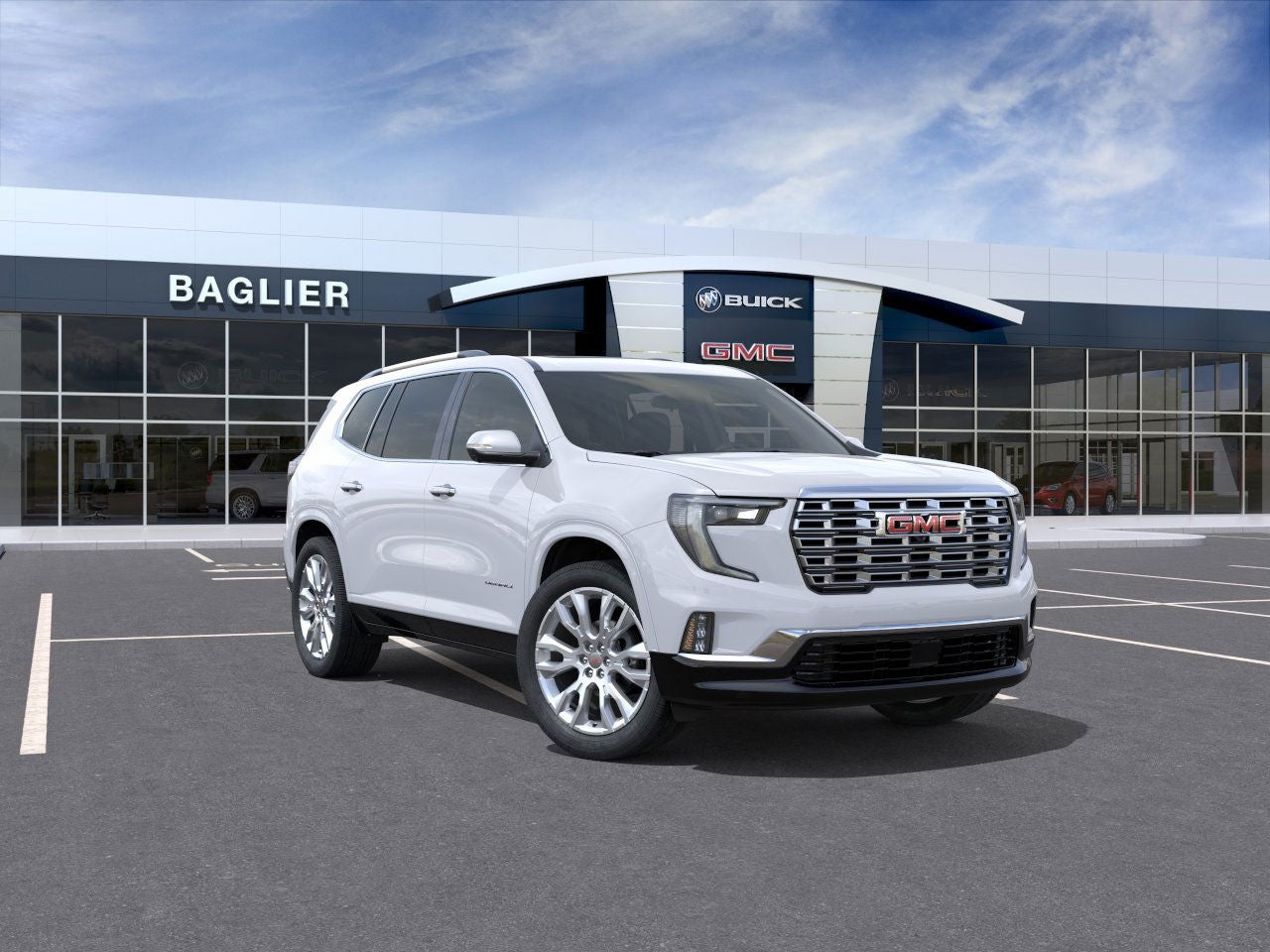 2026 GMC Acadia Denali
