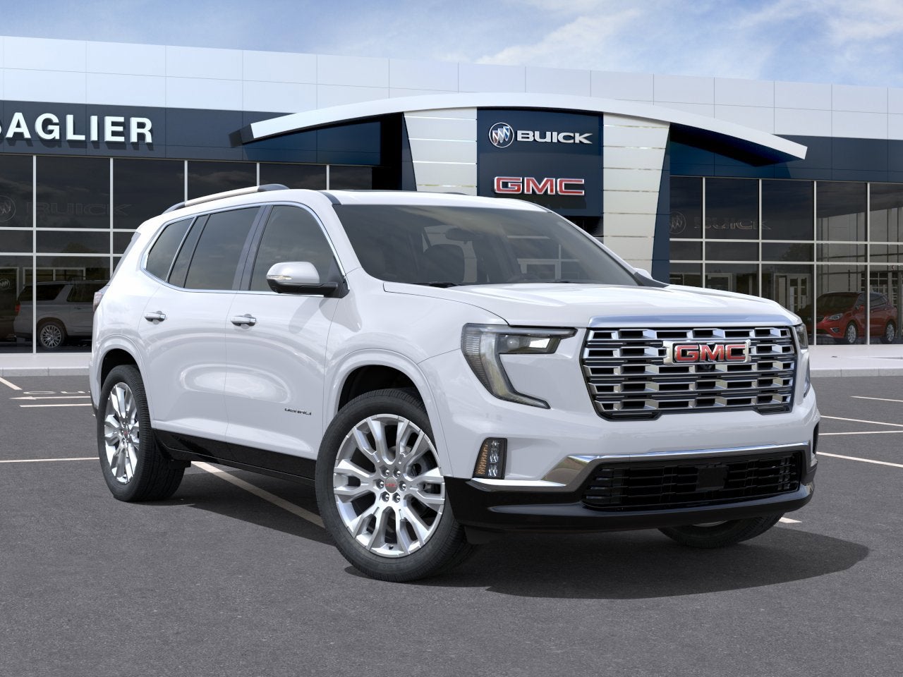 2026 GMC Acadia Denali