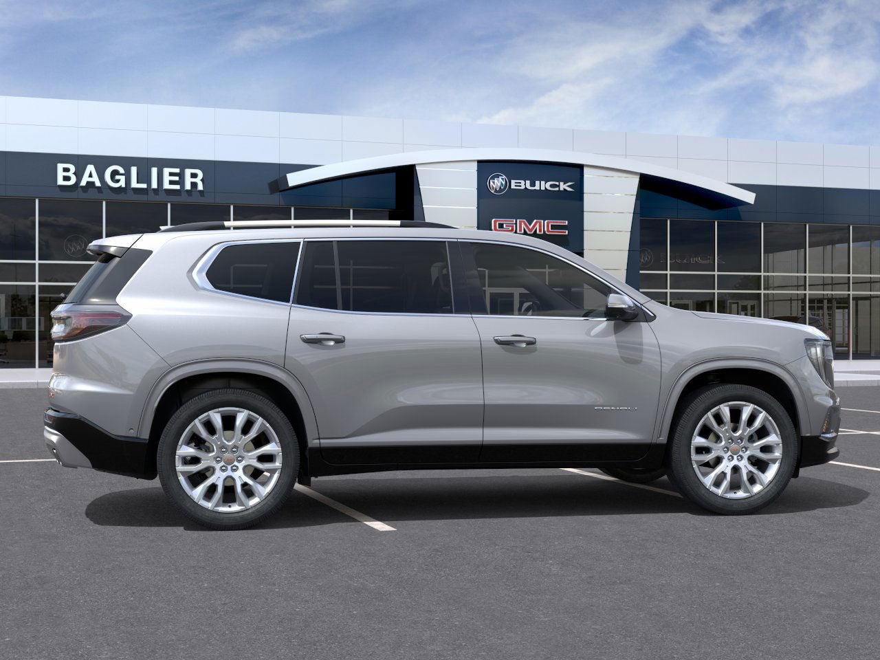 2026 GMC Acadia Denali