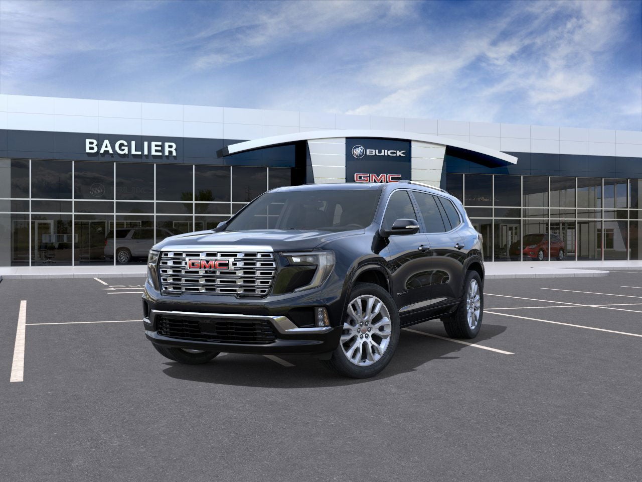 2026 GMC Acadia Denali
