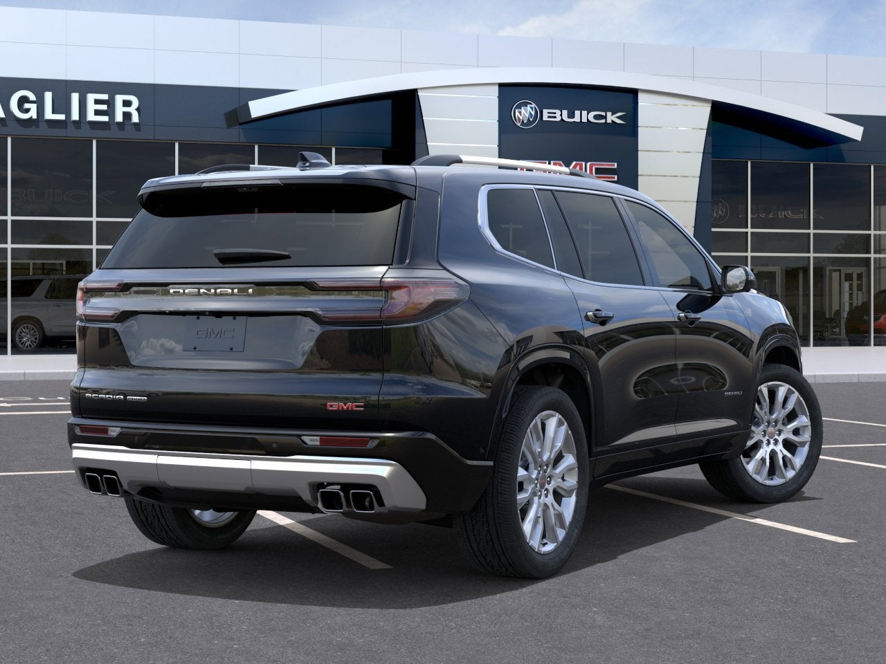 2026 GMC Acadia Denali