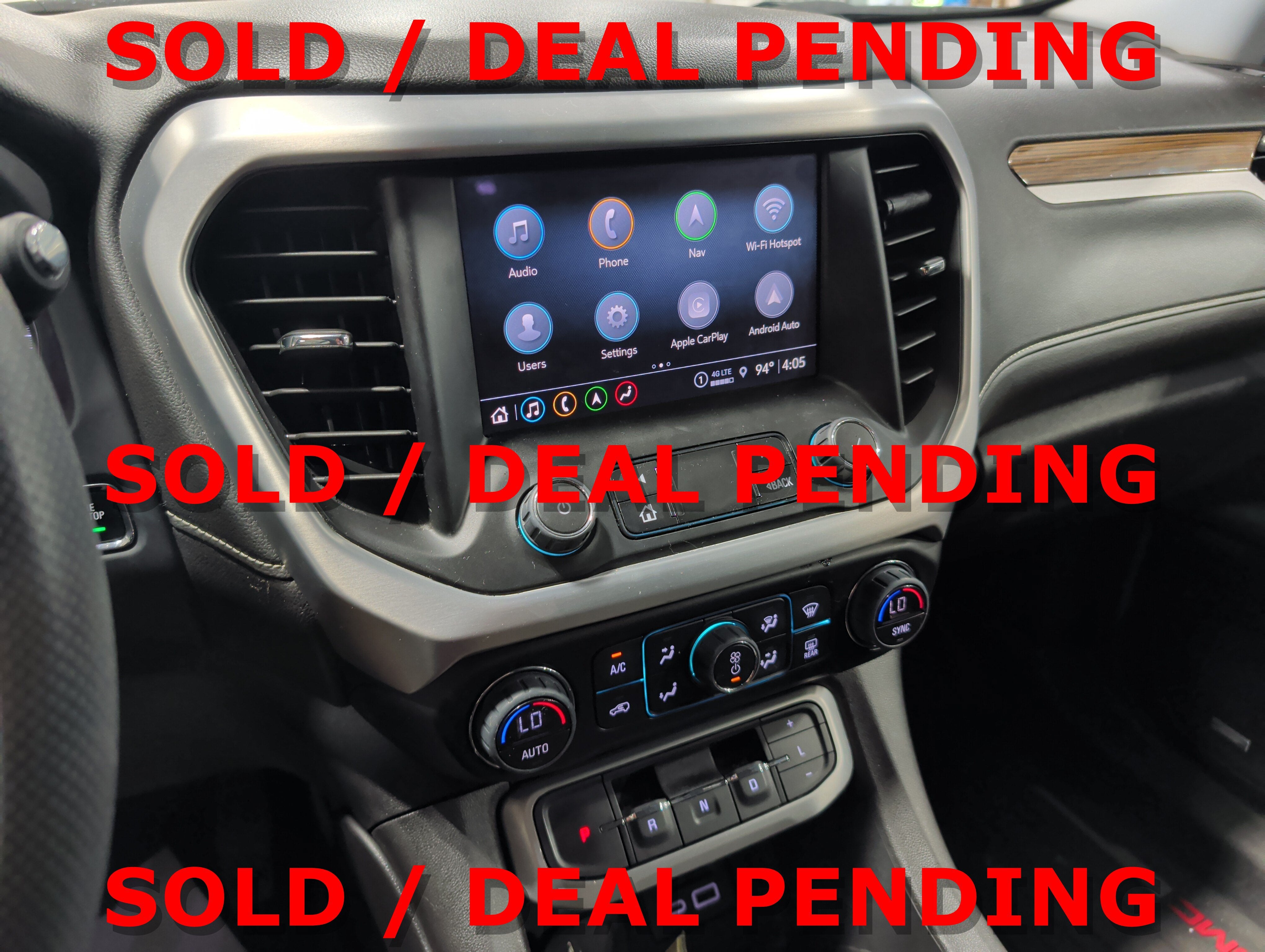2023 GMC Acadia SLE