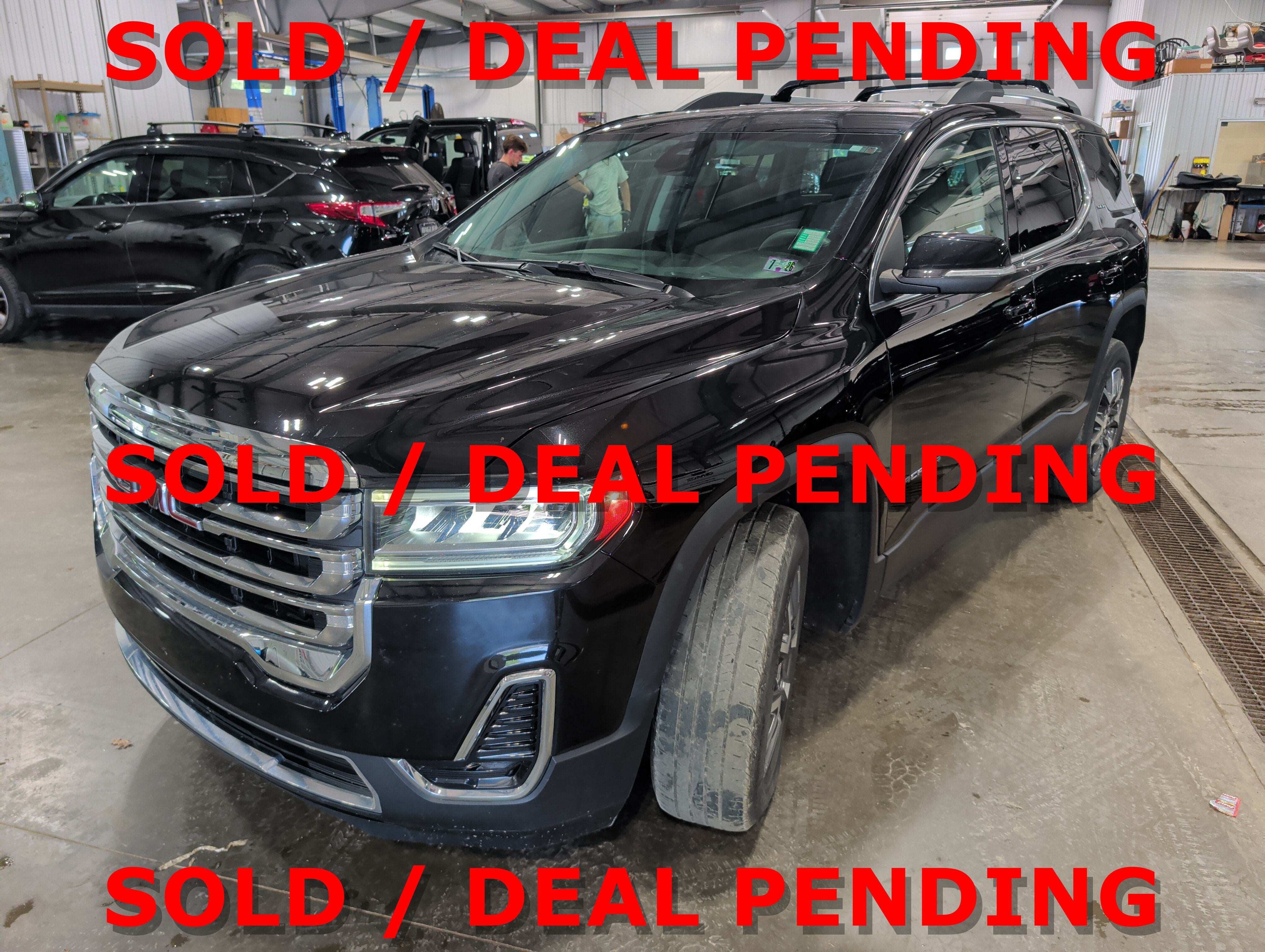 2023 GMC Acadia SLE