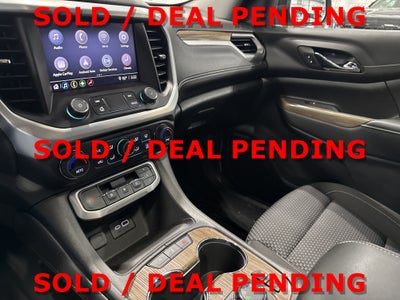 2023 GMC Acadia SLE