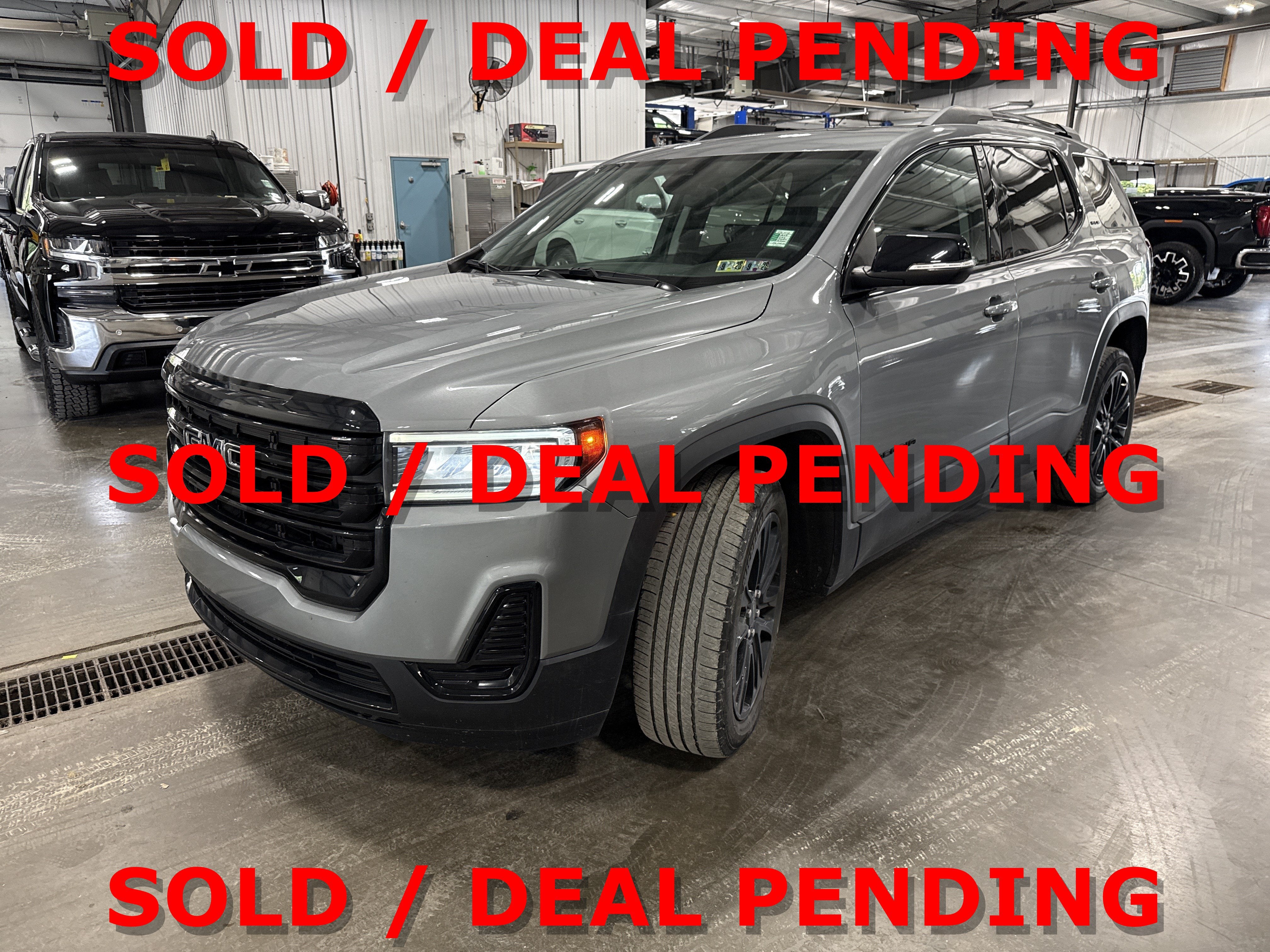 2023 GMC Acadia SLE