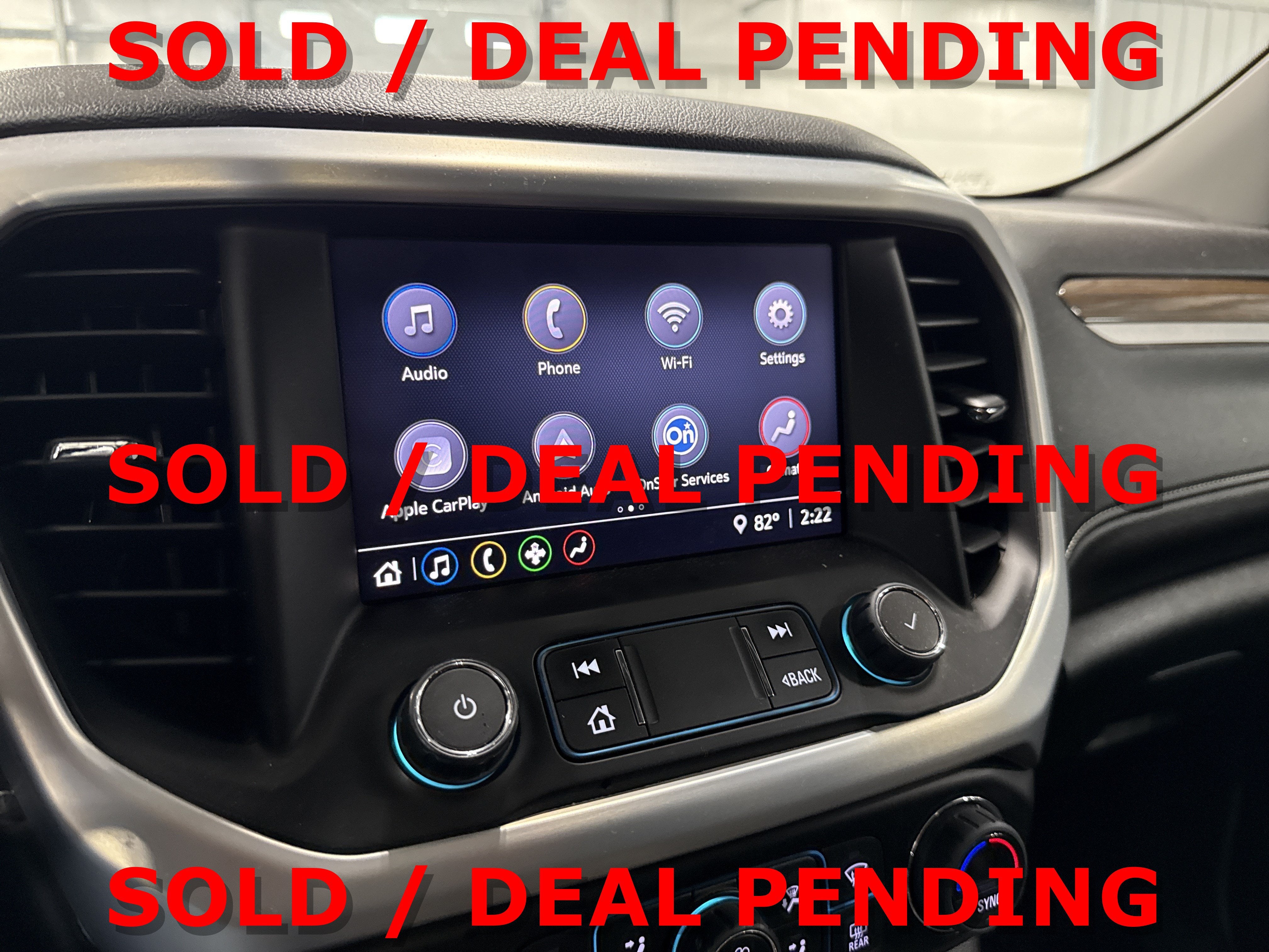 2023 GMC Acadia SLE