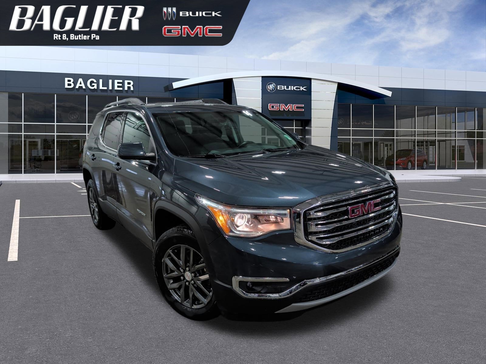 2019 GMC Acadia SLT-1