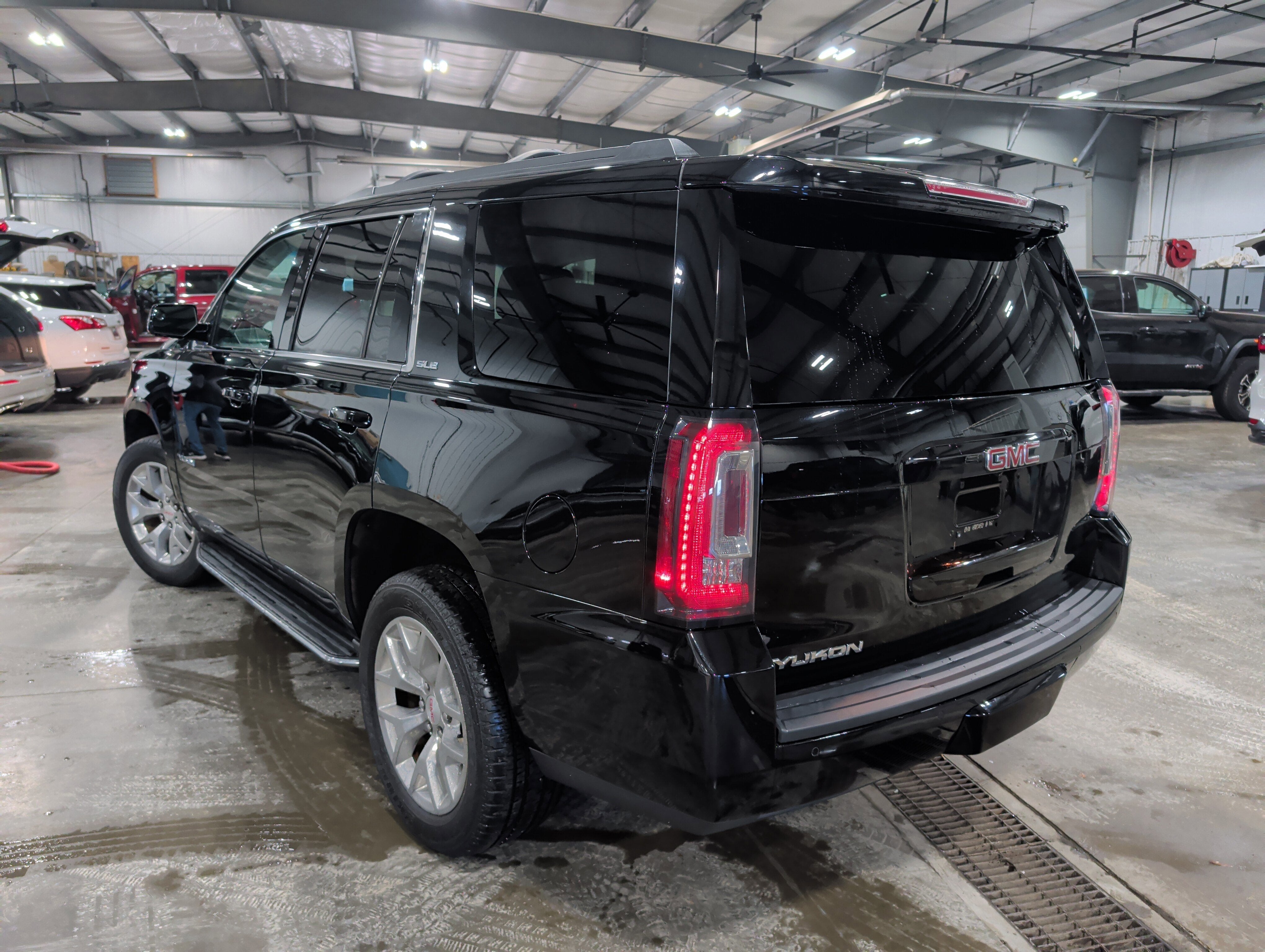 2018 GMC Yukon SLE