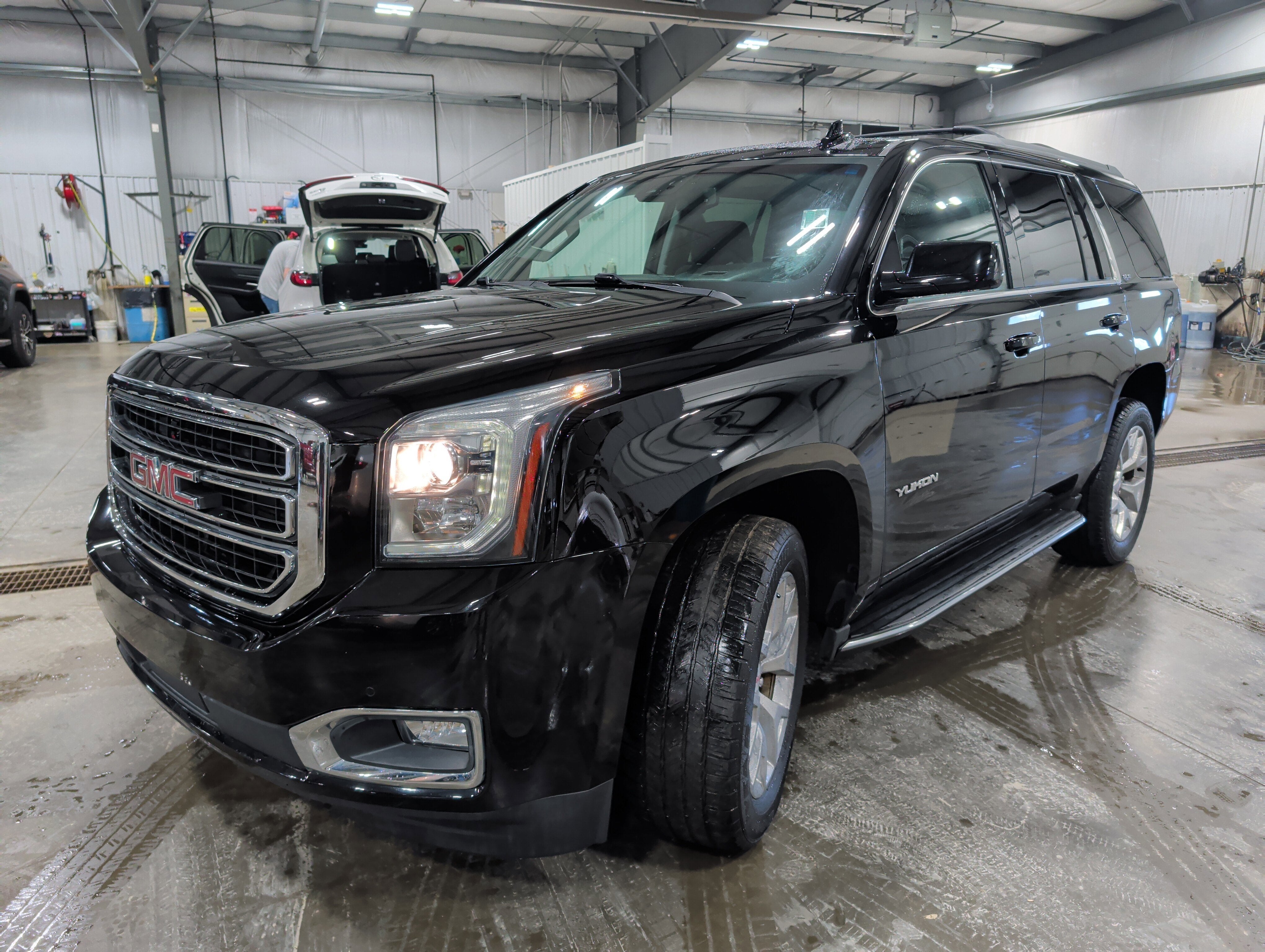 2018 GMC Yukon SLE
