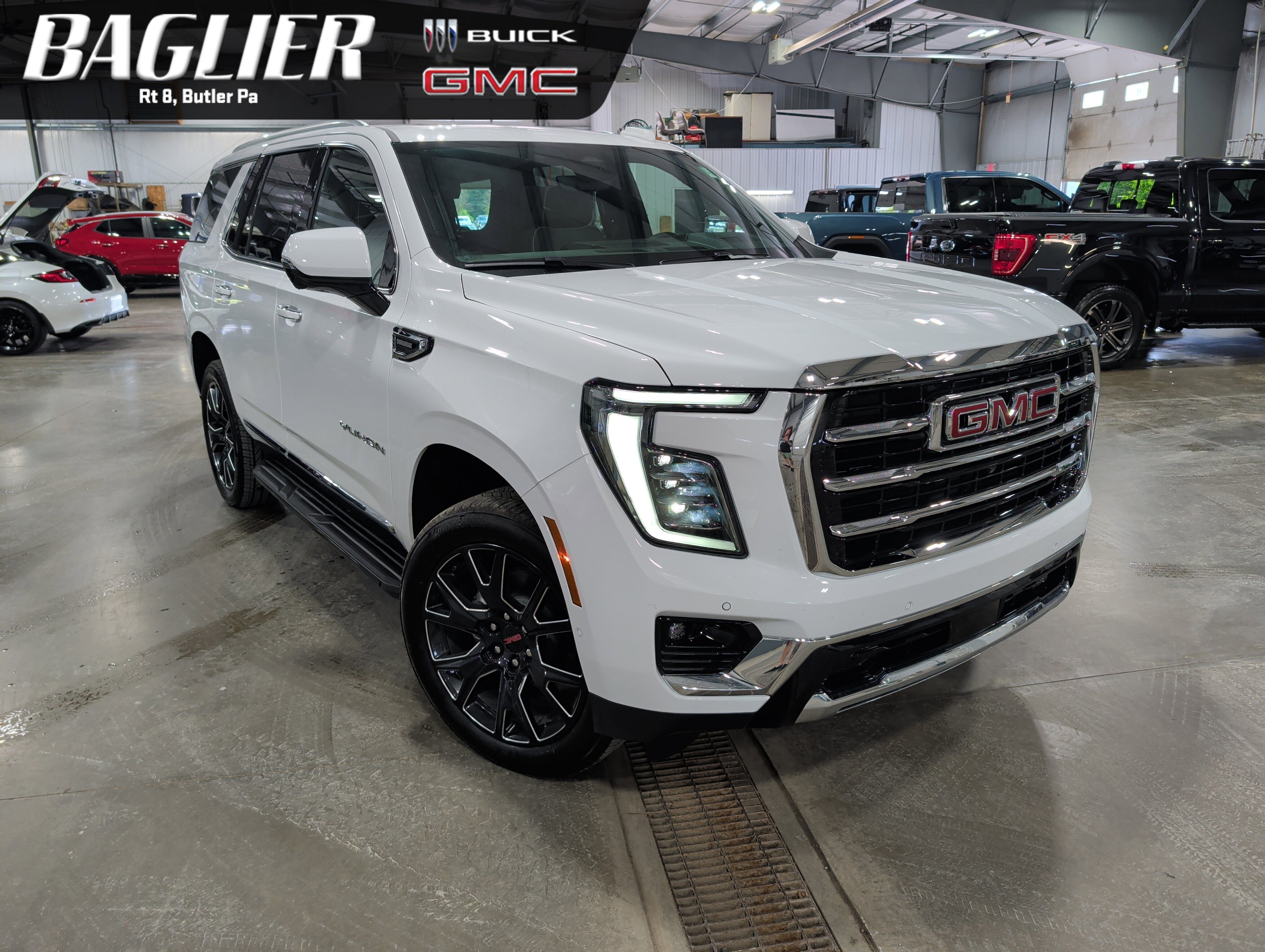 2026 GMC Yukon Elevation