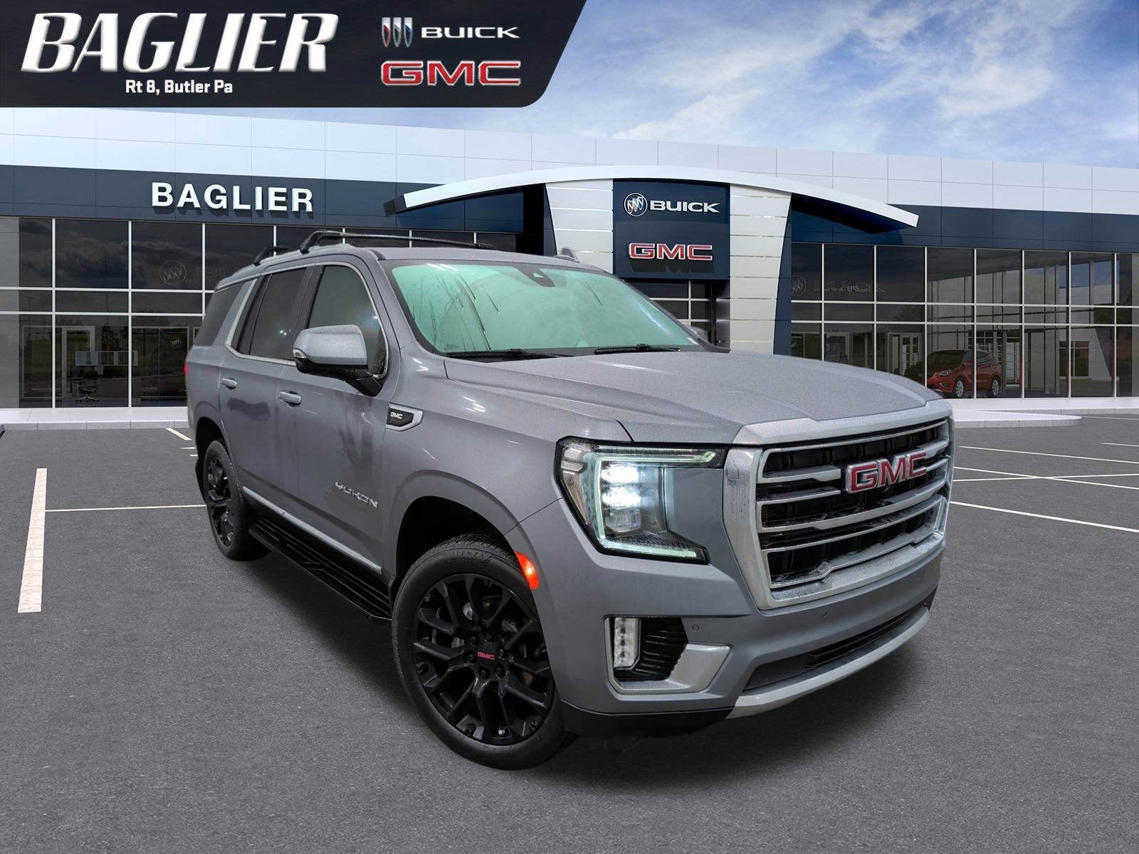2022 GMC Yukon SLT