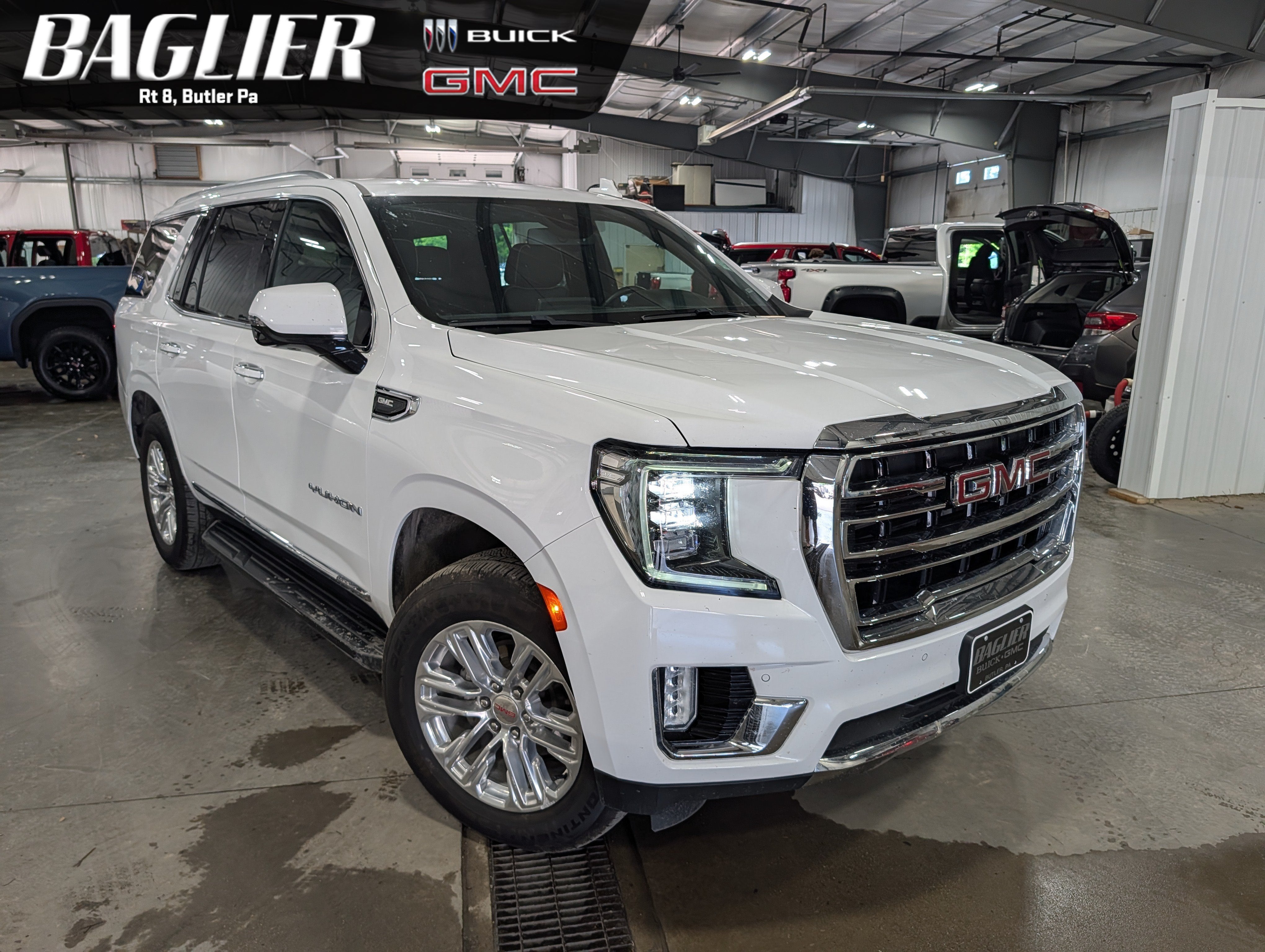2024 GMC Yukon SLT