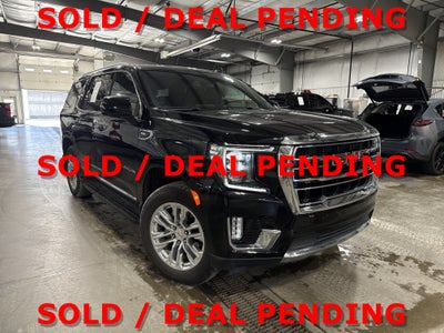 2021 GMC Yukon SLT