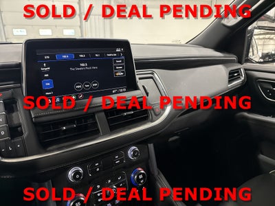 2021 GMC Yukon SLT